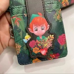 NWT LOUNGEFLY Disney Peter Pan & Lost Boys Chibi Jungle Mini Backpack w/ wallet Loungefly | Bags | Loungefly Disney Peter Pan Lost Boys  main image 3